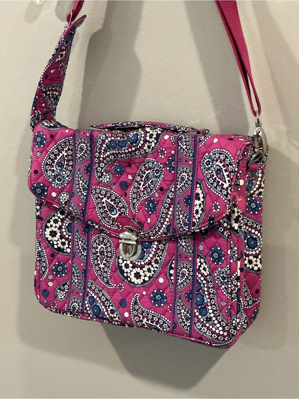 Vera Bradley Very Berry Computer Bag